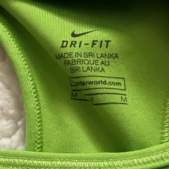 Lot Nike Dri fit sports bra lot  size small/ medium - Picture 5 of 7